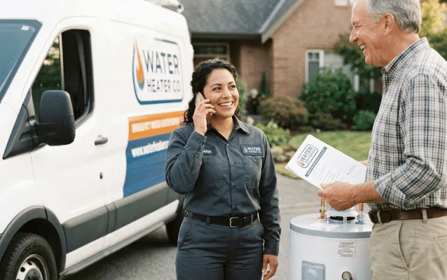 Water Heater Repair Oriska, ND FAQs