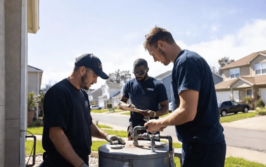 Water Heater Repair in Oriska, ND near me